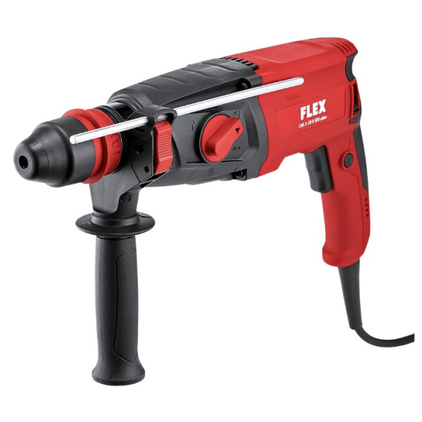 FLEX CHE2-28R SDS - plus Bohrhammer, 230V, 800W, 28mm, 2,7J, mit Schnellwechselfutter, Transportkoffer L-BOXX