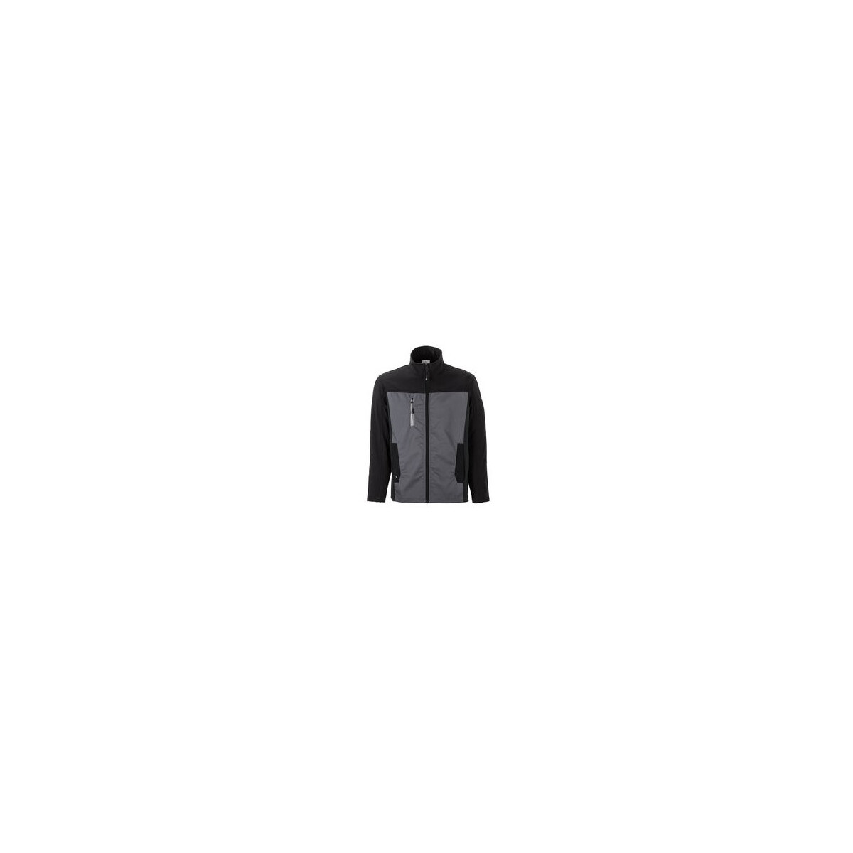 PLANAM Norit Herren Hybridjacke, Farbe: schiefer/schwarz, Gr