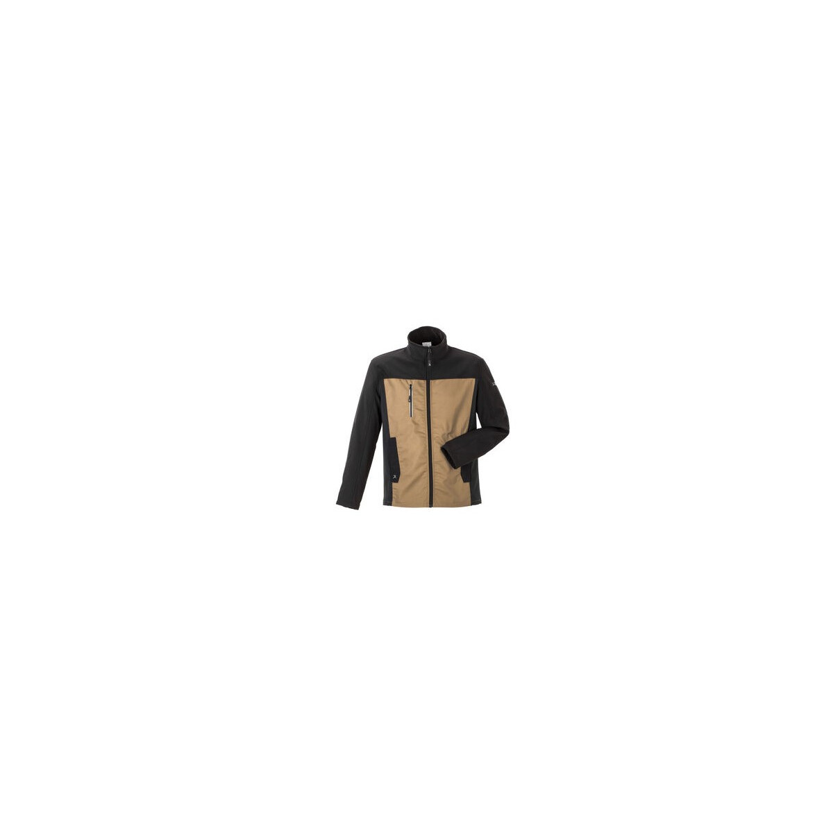 QQ PLANAM Norit Herren Hybridjacke, Farbe: sand/schwarz, Gr&