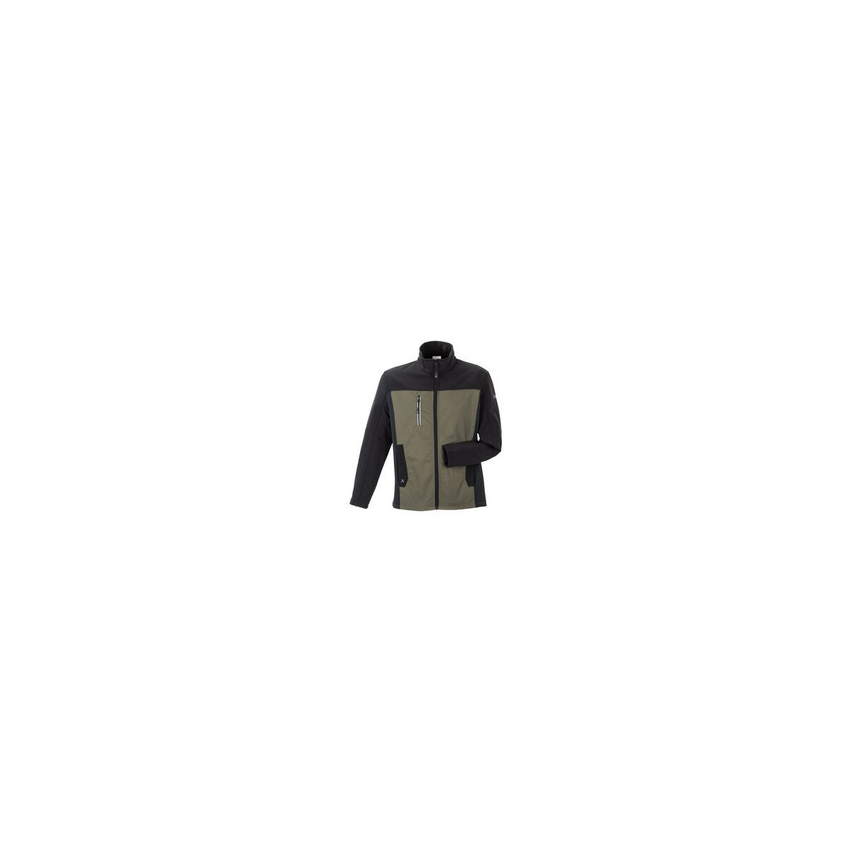 QQ PLANAM Norit Herren Hybridjacke, Farbe: oliv/schwarz, Gr&