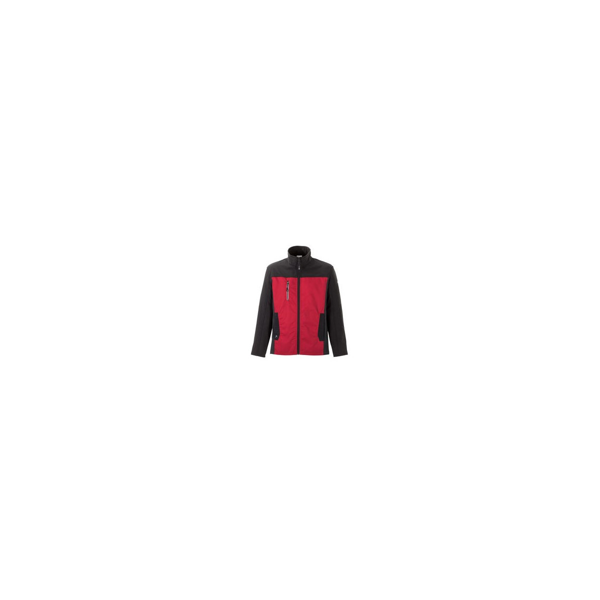 ABV PLANAM Norit Herren Hybridjacke, Farbe: rot/schwarz,...