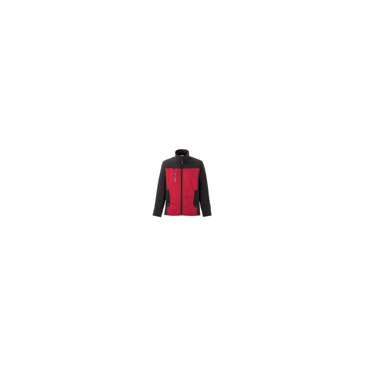 QQ PLANAM Norit Herren Hybridjacke, Farbe: rot/schwarz, Gr&o