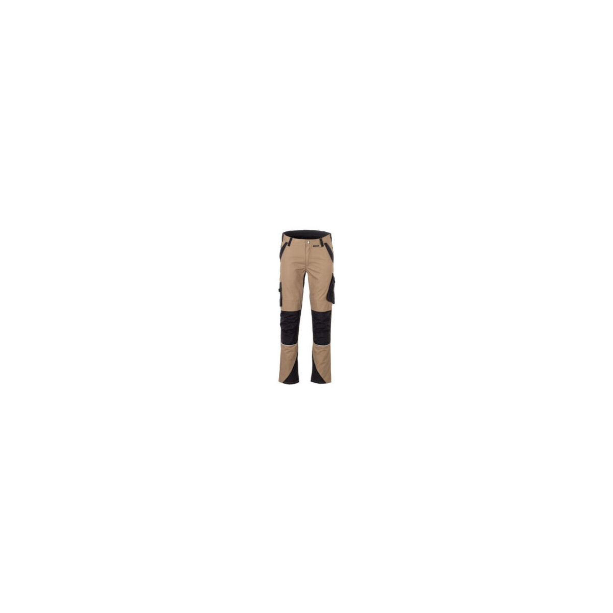 QQ PLANAM Norit Herren Bundhose, Farbe: sand/schwarz, Gr&oum