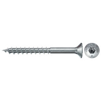 Fischer Spanplattenschraube Power Fast II, Senkkopf, verzinkt, TG, TX20, 4,5x45, VPE 500 Stück