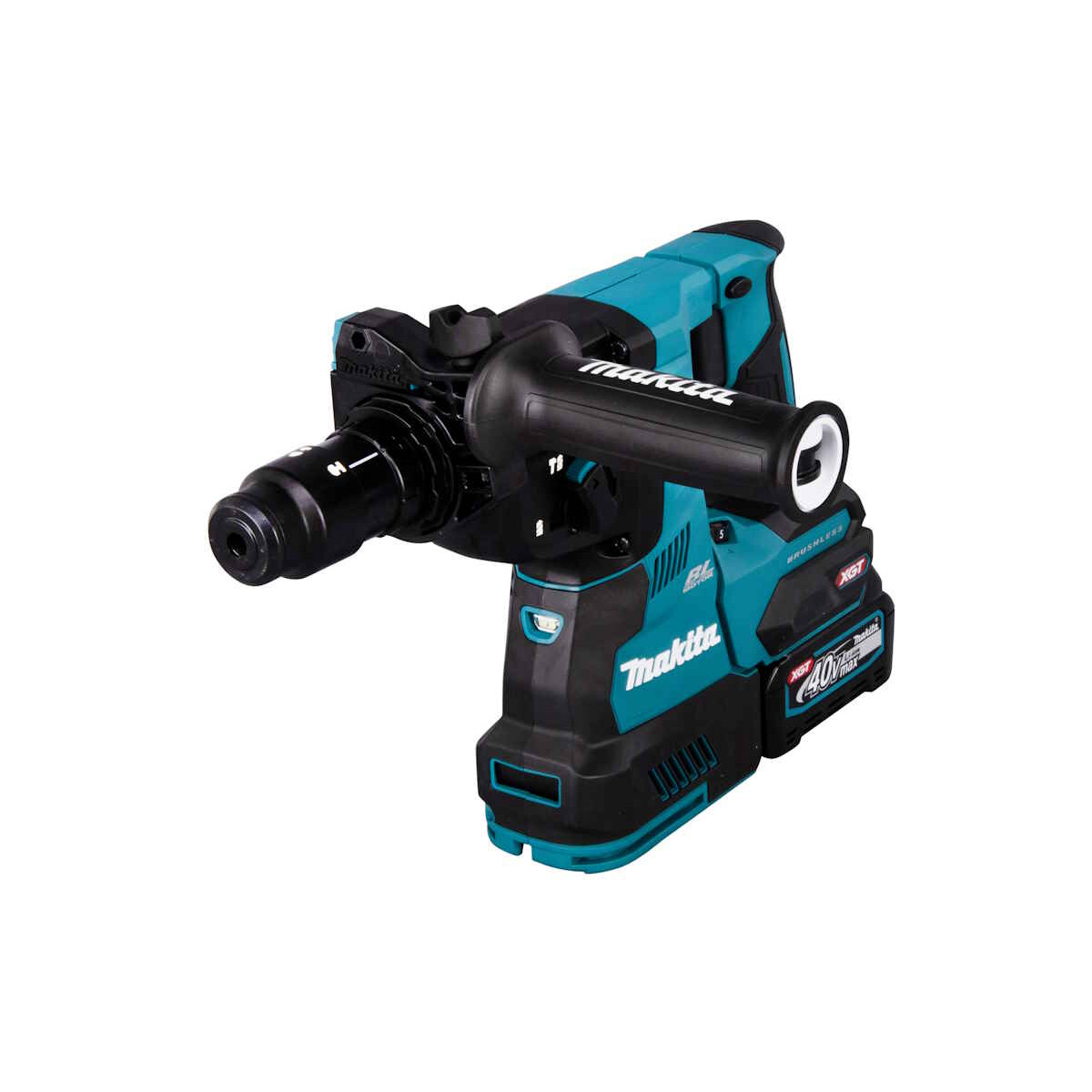 Makita HR004GM201 Akku-SDS-Plus Kombihammer 40V max., 2,8J, 