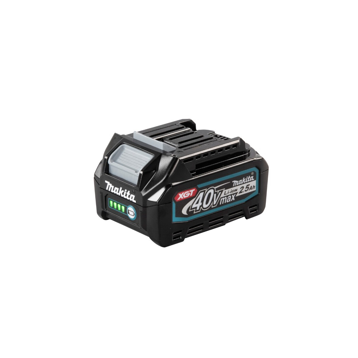 Makita BL4025 XGT-Akku 40V max., 2,5Ah Li-Ion, mit Füll
