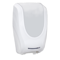 Physioderm® NEPTUNE Kunststoff-Spender Touchless für 1-L-Neptuneflaschen, weiß, abschließbar